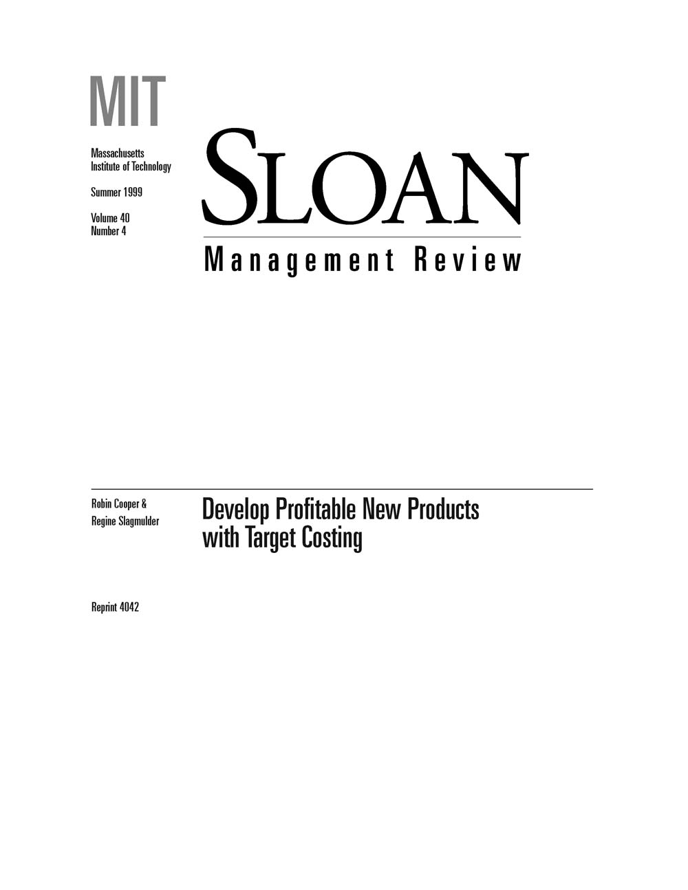 Product cover